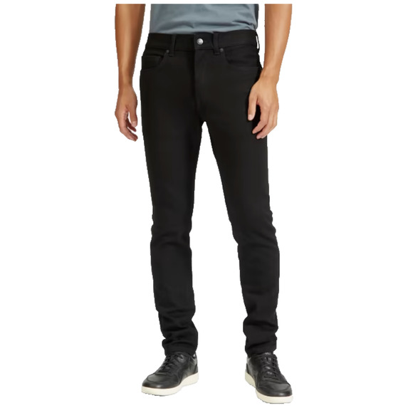 Everlane Jeans Mens 38 Black The Slim Fit Jean Low Stretch Cotton 32 Inseam - Picture 1 of 9